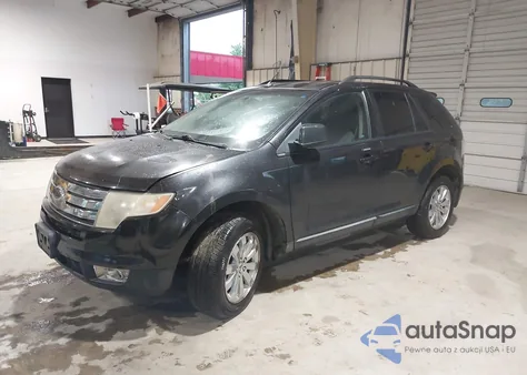 2010 Ford Edge Sel из США, поврежденный, VIN 2FMDK4JC8ABA22948